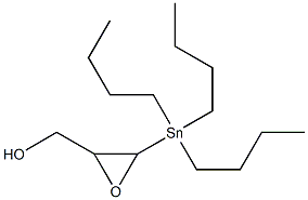 3-(Tributylstannyl)oxirane-2-methanol Structure