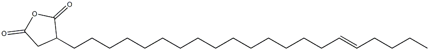 2-(16-Henicosenyl)succinic anhydride 구조식 이미지