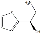 (R)-1-(2-Thienyl)-2-aminoethanol 구조식 이미지