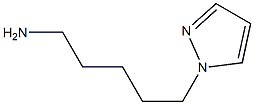 5-(1H-Pyrazol-1-yl)pentan-1-amine Structure