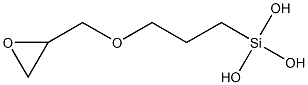[3-(Oxiranylmethoxy)propyl]silanetriol Structure