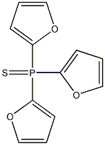 Tri(2-furyl)phosphine sulfide Structure