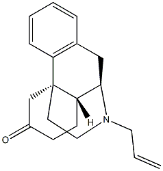 17-(2-Propenyl)morphinan-6-one Structure