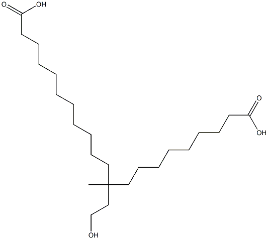 Dinonanoic acid 1-(2-hydroxyethyl)-1-methyl-1,3-propanediyl ester 구조식 이미지