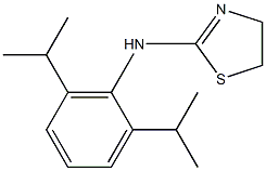 2-(2,6-Diisopropylphenylamino)-2-thiazoline Structure