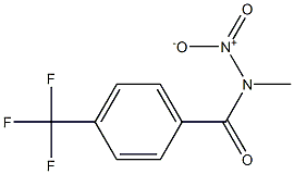 N-Methyl-N-nitro-4-trifluoromethylbenzamide Structure