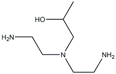 1-[Bis(2-aminoethyl)amino]-2-propanol 구조식 이미지