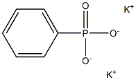 Phenylphosphonic acid dipotassium salt 구조식 이미지