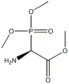 (R)-2-Phosphonoglycine trimethyl ester Structure