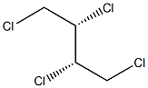 (2S,3S)-1,2,3,4-Tetrachlorobutane Structure