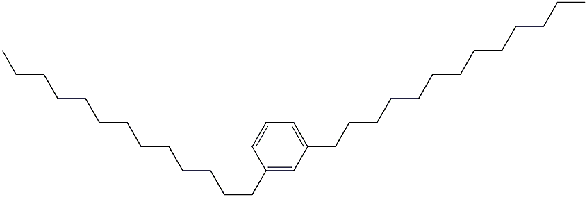 1,3-Ditridecylbenzene Structure