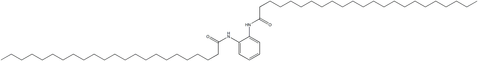 N,N'-Bis(1-oxotricosyl)-o-phenylenediamine 구조식 이미지