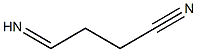 4-Iminobutyronitrile Structure