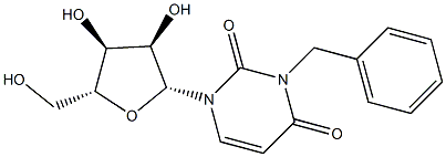 3-Benzyluridine 구조식 이미지