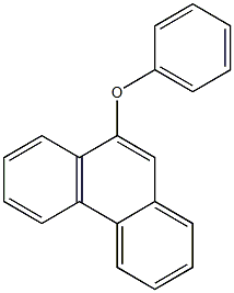 9-Phenoxyphenanthrene Structure
