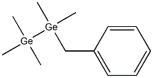 1-Benzyl-1,1,2,2,2-pentamethyldigermane 구조식 이미지