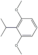 1,3-Dimethoxy-2-isopropylbenzene Structure