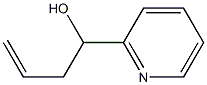 4-(2-Pyridyl)-1-butene-4-ol 구조식 이미지