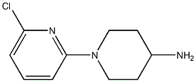 1-(6-Chloro-2-pyridyl)piperidine-4-amine Structure