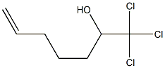 1-Trichloromethyl-5-hexen-1-ol Structure