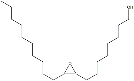 9,10-Epoxyicosan-1-ol 구조식 이미지