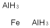 Iron dialuminum 구조식 이미지