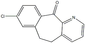 8-Chloro-5H-benzo[5,6]cyclohepta[1,2-b]pyridin-11(6H)-one Structure