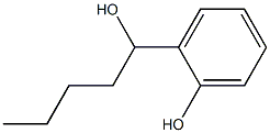 2-(1-Hydroxypentyl)phenol Structure