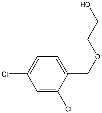 2-(2,4-Dichlorobenzyloxy)ethanol 구조식 이미지