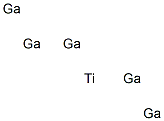 Titanium pentagallium Structure