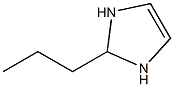 2-Propyl-4-imidazoline 구조식 이미지