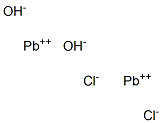 Dilead dichloride dihydroxide Structure