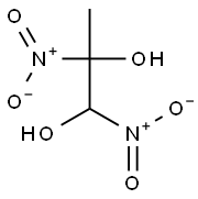 1,2-Dinitro-1,2-propanediol Structure