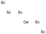 Pentascandium germanium Structure