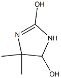 5,5-Dimethyl-3,4-dihydro-5H-imidazole-2,4-diol Structure