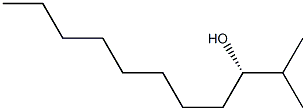 [S,(-)]-2-Methyl-3-undecanol Structure