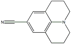 1,2,3,4,5,6-Hexahydro-3a-aza-3aH-phenalene-8-carbonitrile Structure