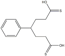 3,3'-Benzylidenebis(thiopropionic acid) 구조식 이미지