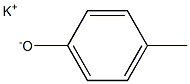 Potassium p-methylphenolate Structure