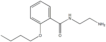 N-(2-Aminoethyl)-2-butoxybenzamide Structure