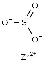 Metasilicic acid zirconium(II) salt Structure