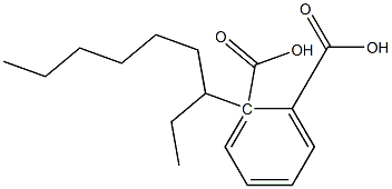 (-)-Phthalic acid hydrogen 1-[(R)-nonane-3-yl] ester Structure