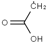 2-Oxo-2-hydroxyethylradical Structure