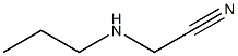 Propylaminoacetonitrile Structure