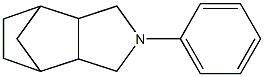 Octahydro-2-phenyl-4,7-methano-2H-isoindole 구조식 이미지