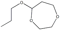 5-Propoxy-1,4-dioxepane 구조식 이미지