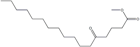 5-Oxoheptadecanoic acid methyl ester 구조식 이미지