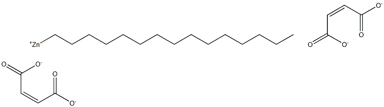 Bis(maleic acid 1-pentadecyl)zinc salt 구조식 이미지