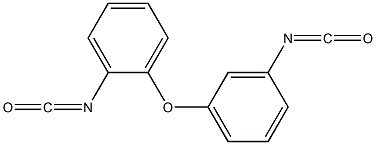 2,3'-Diisocyanato[1,1'-oxybisbenzene] Structure