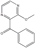 2-Methoxy-3-benzoylpyrazine Structure